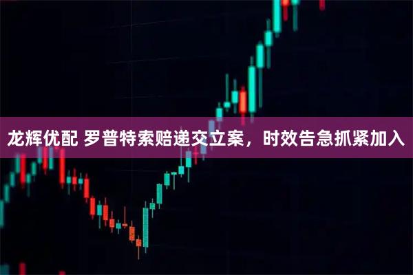 龙辉优配 罗普特索赔递交立案，时效告急抓紧加入