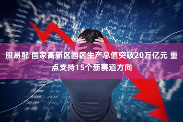 股易配 国家高新区园区生产总值突破20万亿元 重点支持15个新赛道方向
